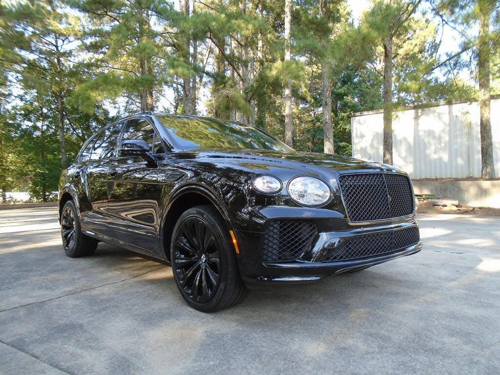 2021 Bentley Bentayga V8 AWD photo 6