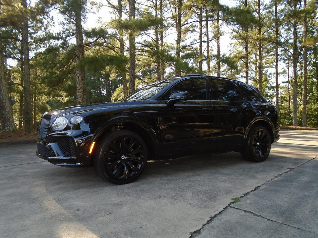 2021 Bentley Bentayga V8 AWD photo 9