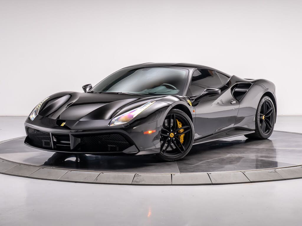 2016 Ferrari 488 GTB Coupe RWD