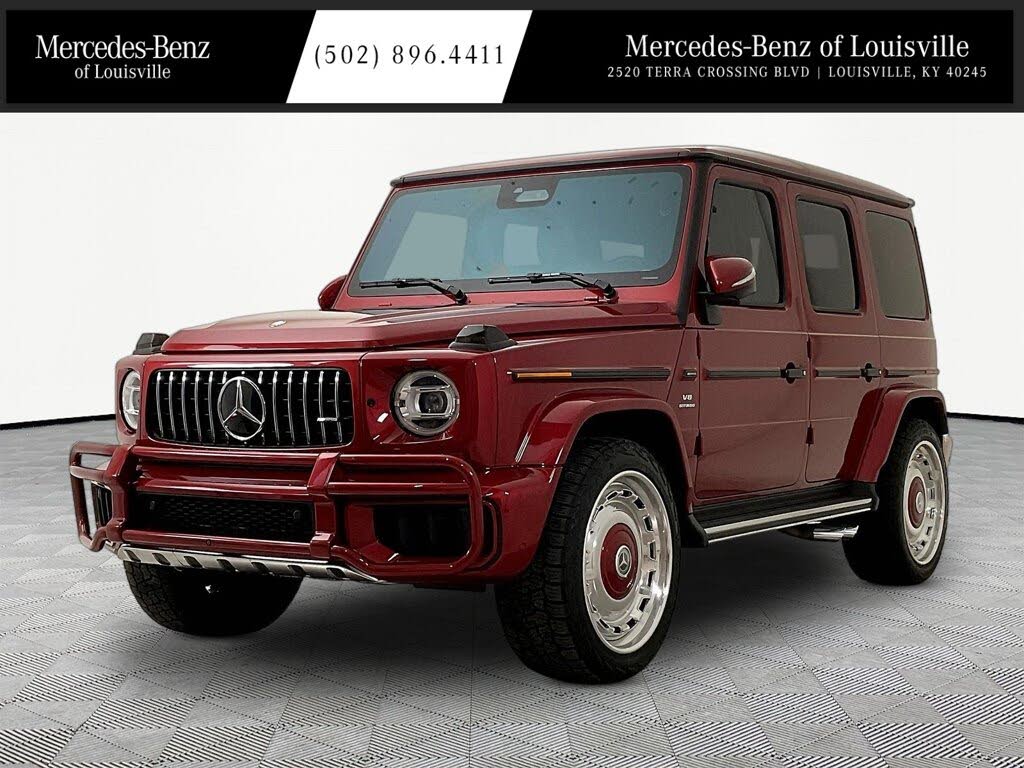 2026 Mercedes-Benz G-Class AMG G 63 4MATIC