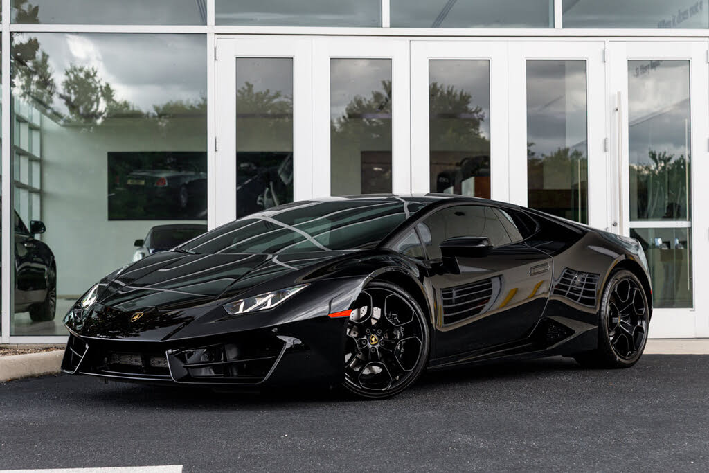 2018 Lamborghini Huracan LP 580-2 Coupe RWD
