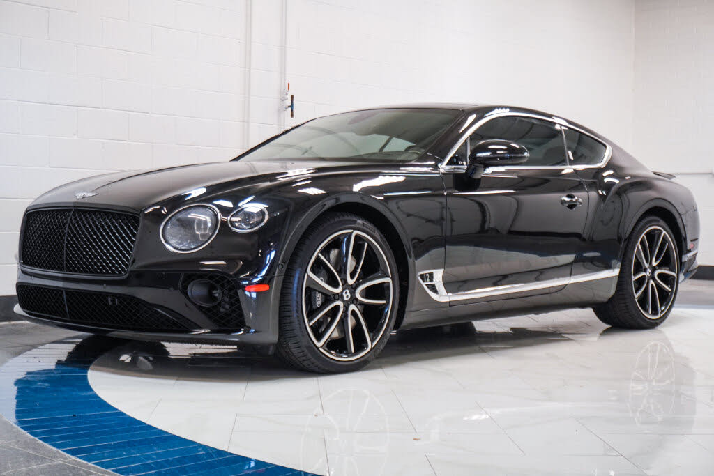 2021 Bentley Continental GT Speed AWD photo 4