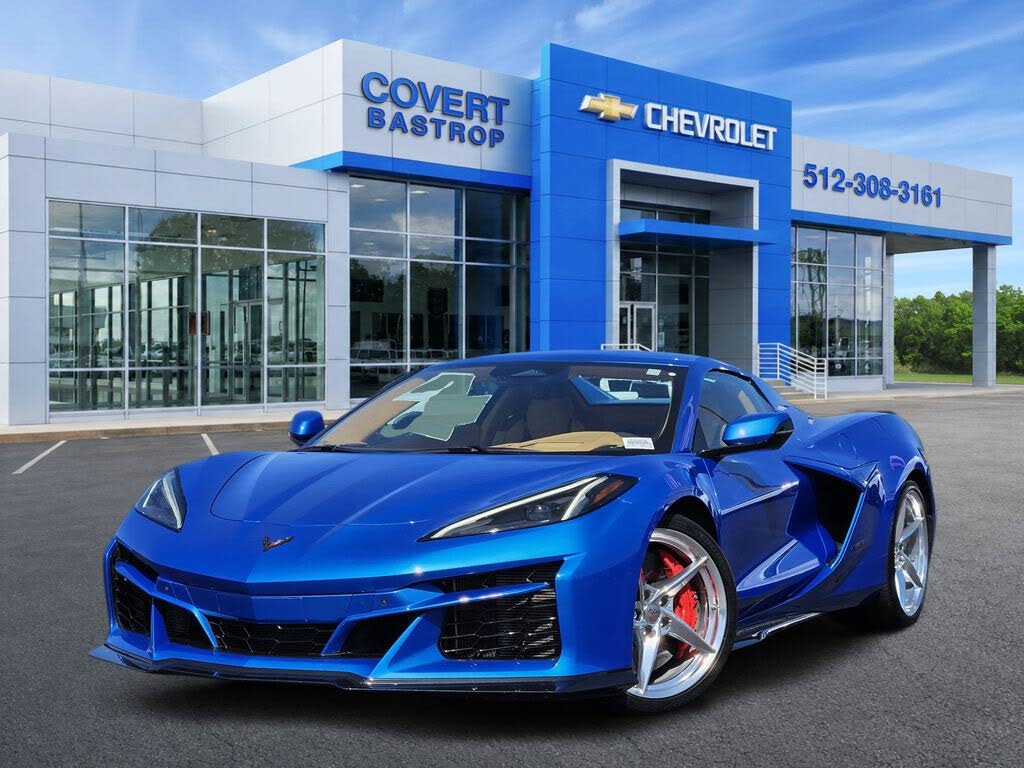 2024 Chevrolet Corvette Z06 3LZ Convertible RWD