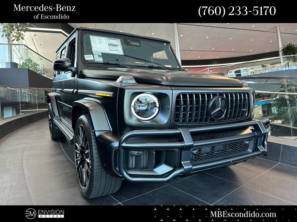 2027 Mercedes-Benz G-Class AMG G 63 4MATIC - $231,080