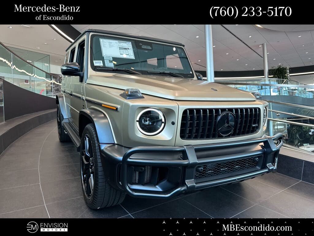 2027 Mercedes-Benz G-Class AMG G 63 4MATIC