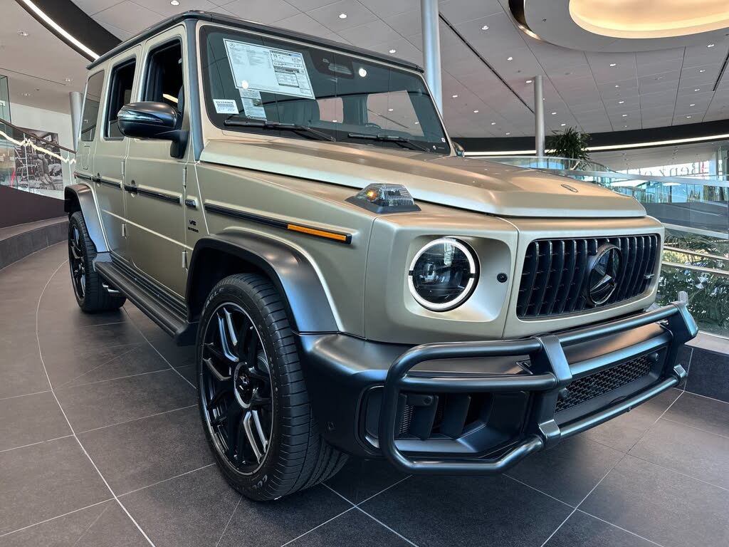 2027 Mercedes-Benz G-Class AMG G 63 4MATIC photo 2