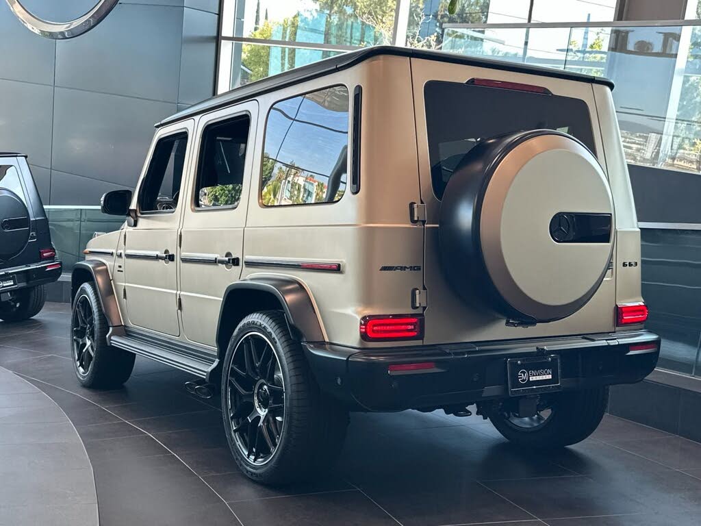 2027 Mercedes-Benz G-Class AMG G 63 4MATIC photo 5