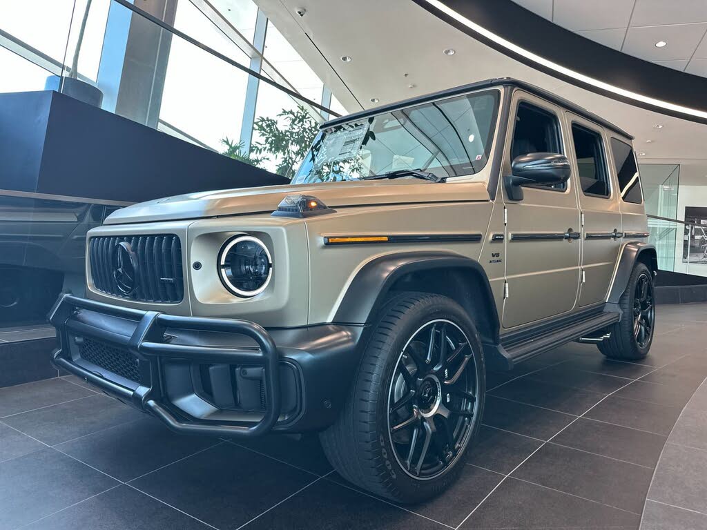2027 Mercedes-Benz G-Class AMG G 63 4MATIC photo 6