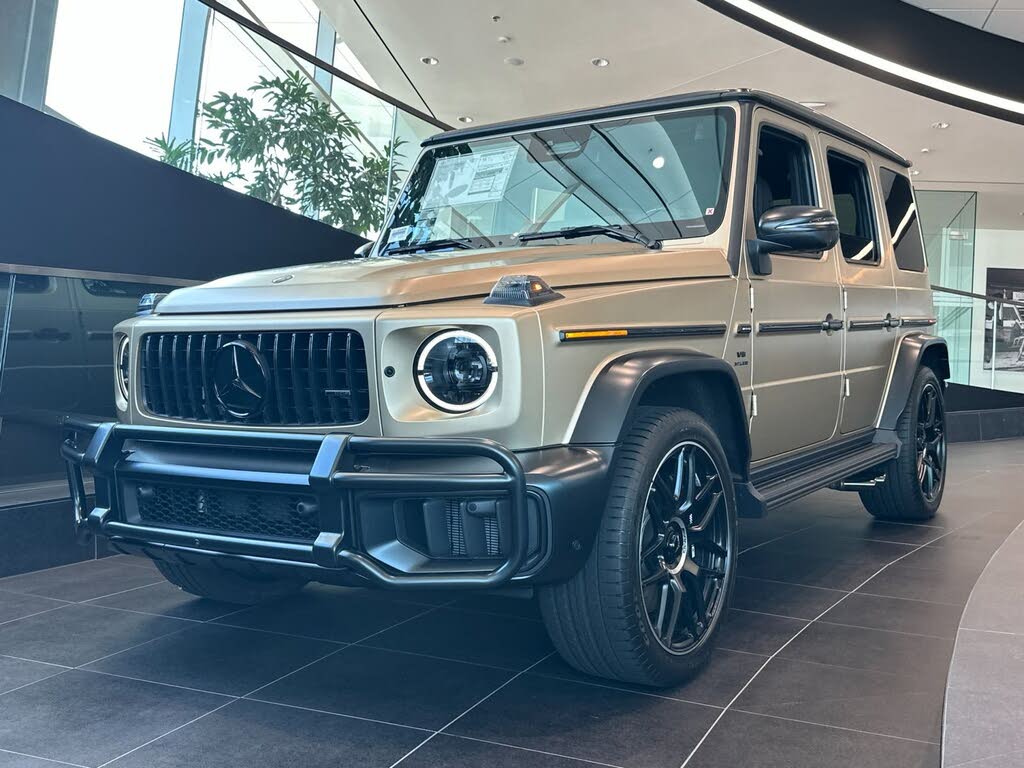2027 Mercedes-Benz G-Class AMG G 63 4MATIC photo 7