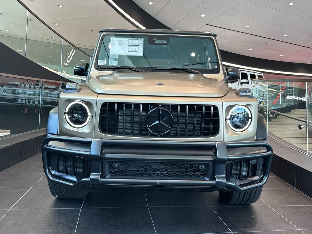 2027 Mercedes-Benz G-Class AMG G 63 4MATIC photo 8