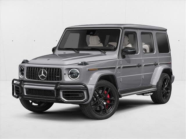 2024 Mercedes-Benz G-Class AMG G 63 4MATIC