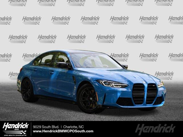 2024 BMW M3 RWD