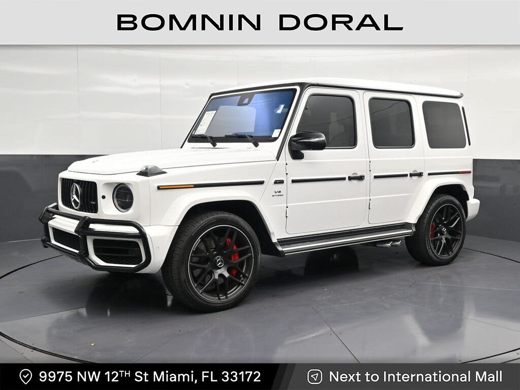 2023 Mercedes-Benz G-Class AMG G 63 4MATIC