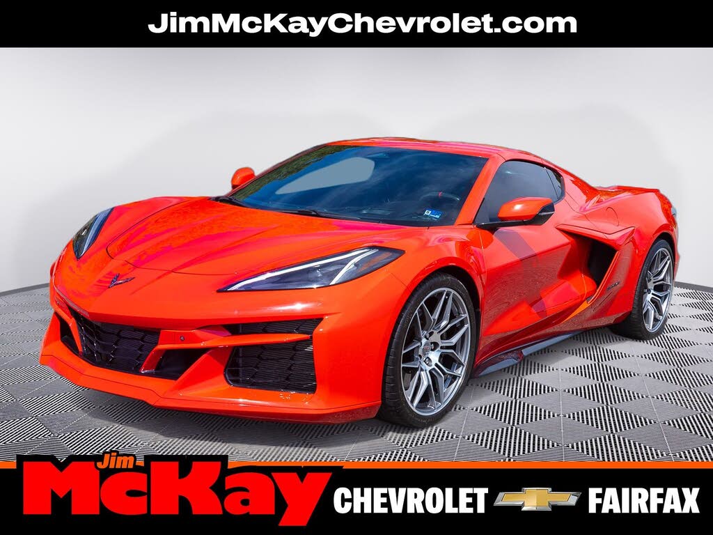 2024 Chevrolet Corvette Z06 3LZ Coupe RWD - $113,990