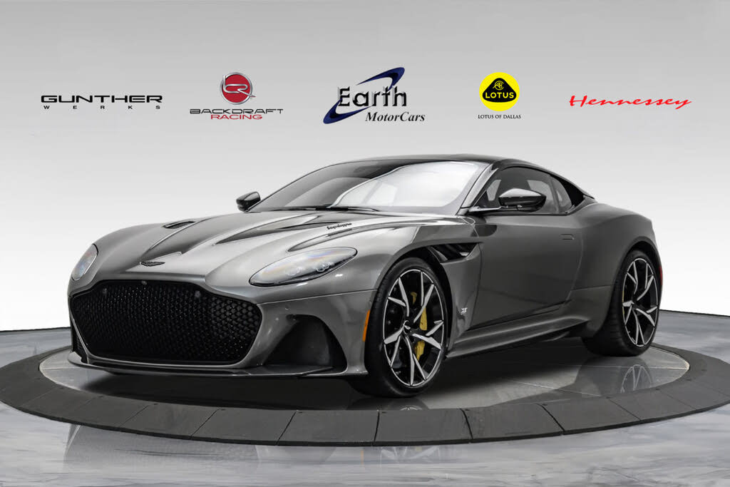 2019 Aston Martin DBS Superleggera Coupe RWD