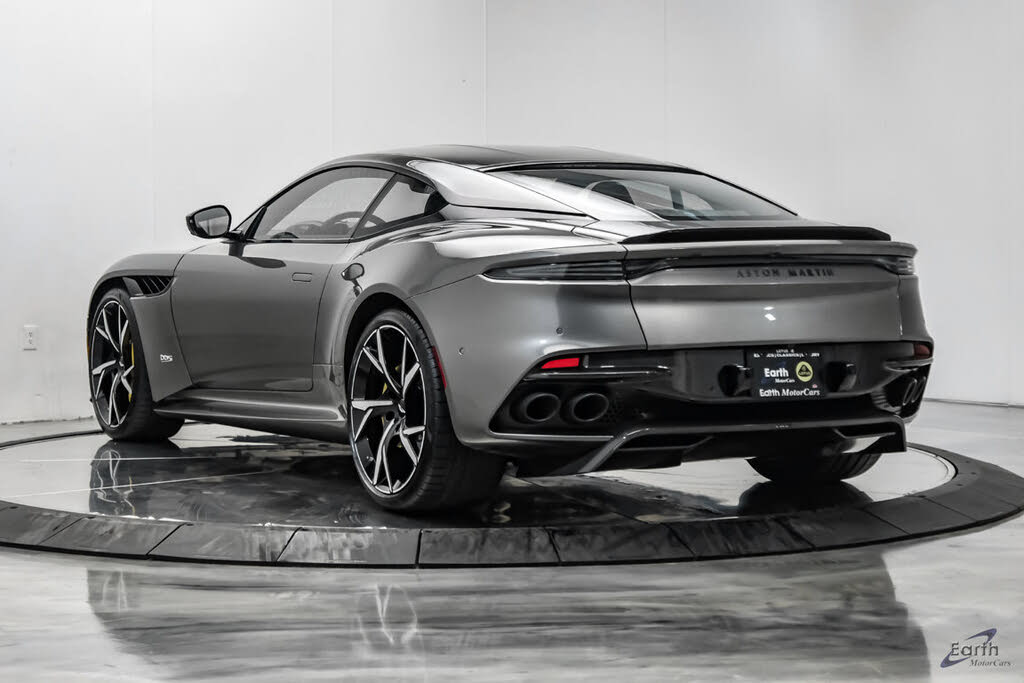 2019 Aston Martin DBS Superleggera Coupe RWD photo 12