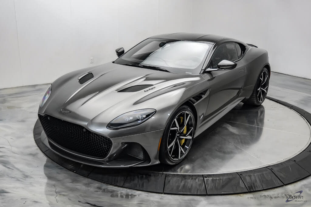 2019 Aston Martin DBS Superleggera Coupe RWD photo 6