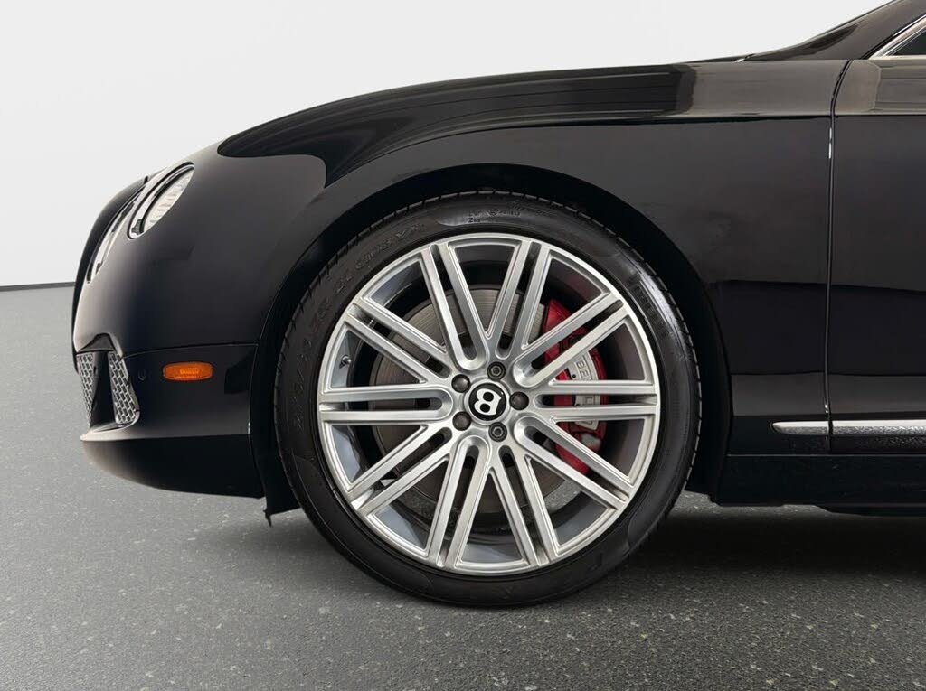 2014 Bentley Continental GT Speed AWD photo 12