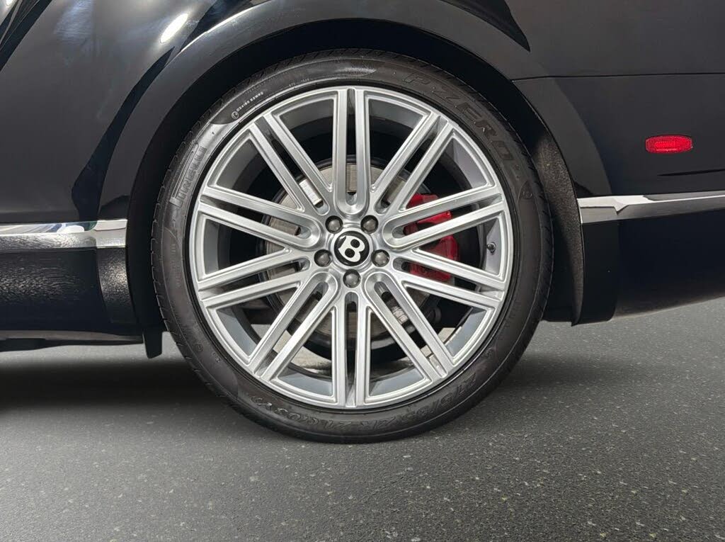2014 Bentley Continental GT Speed AWD photo 14