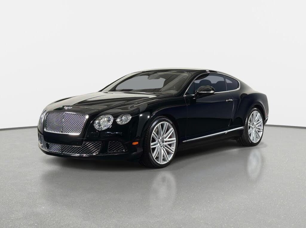2014 Bentley Continental GT Speed AWD photo 16