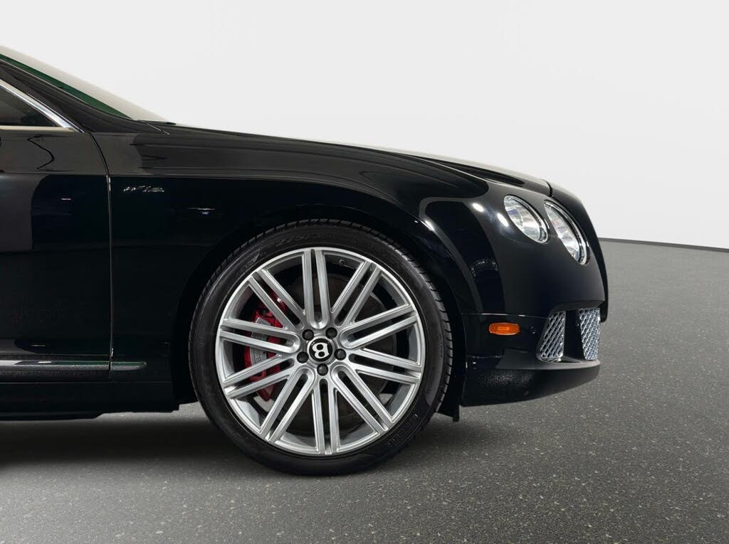 2014 Bentley Continental GT Speed AWD photo 3