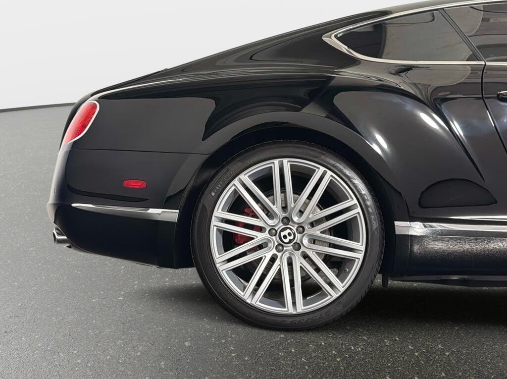 2014 Bentley Continental GT Speed AWD photo 4