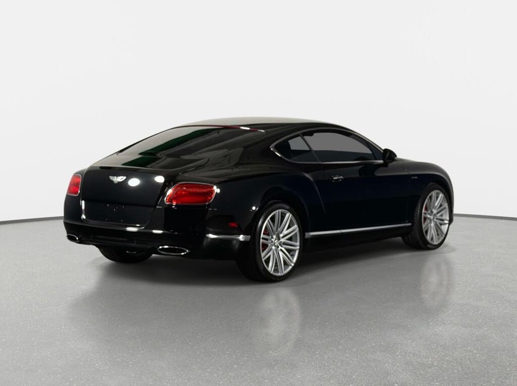 2014 Bentley Continental GT Speed AWD photo 6
