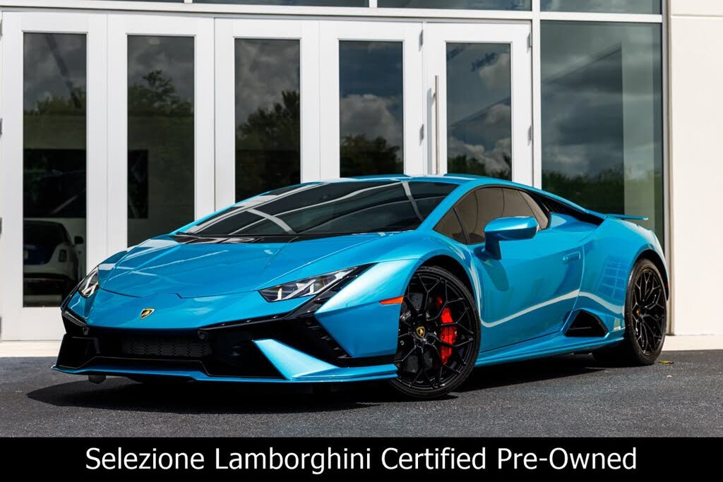 2024 Lamborghini Huracan Tecnica Coupe RWD