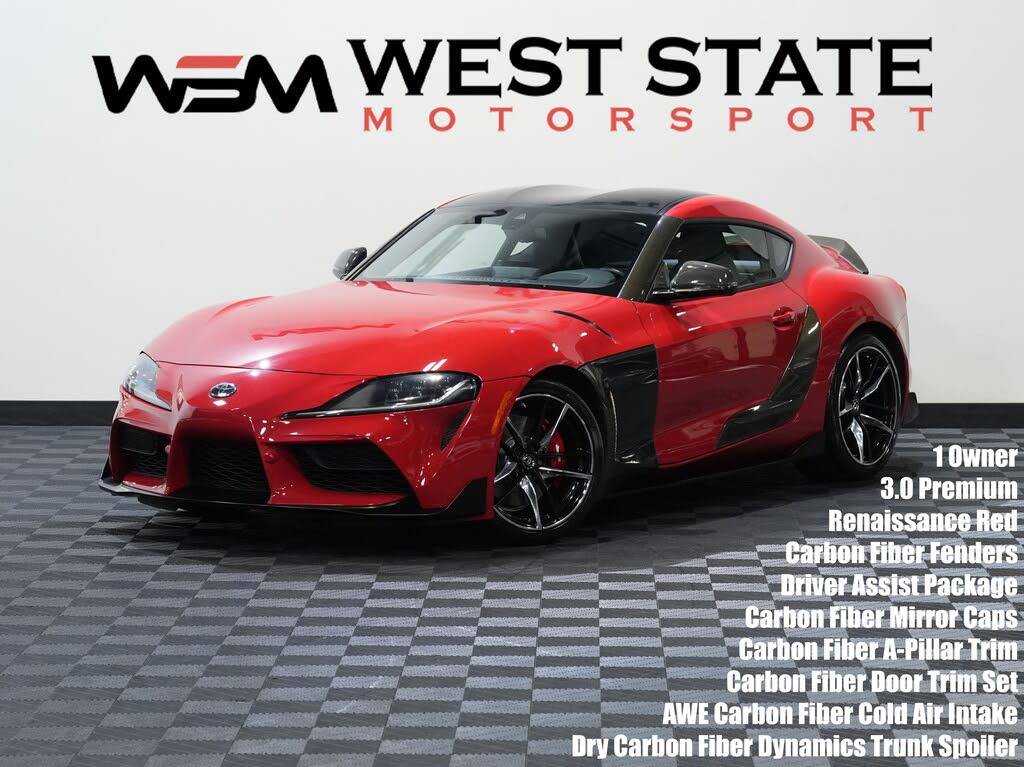 2020 Toyota Supra 3.0 Premium RWD photo 1 of 24