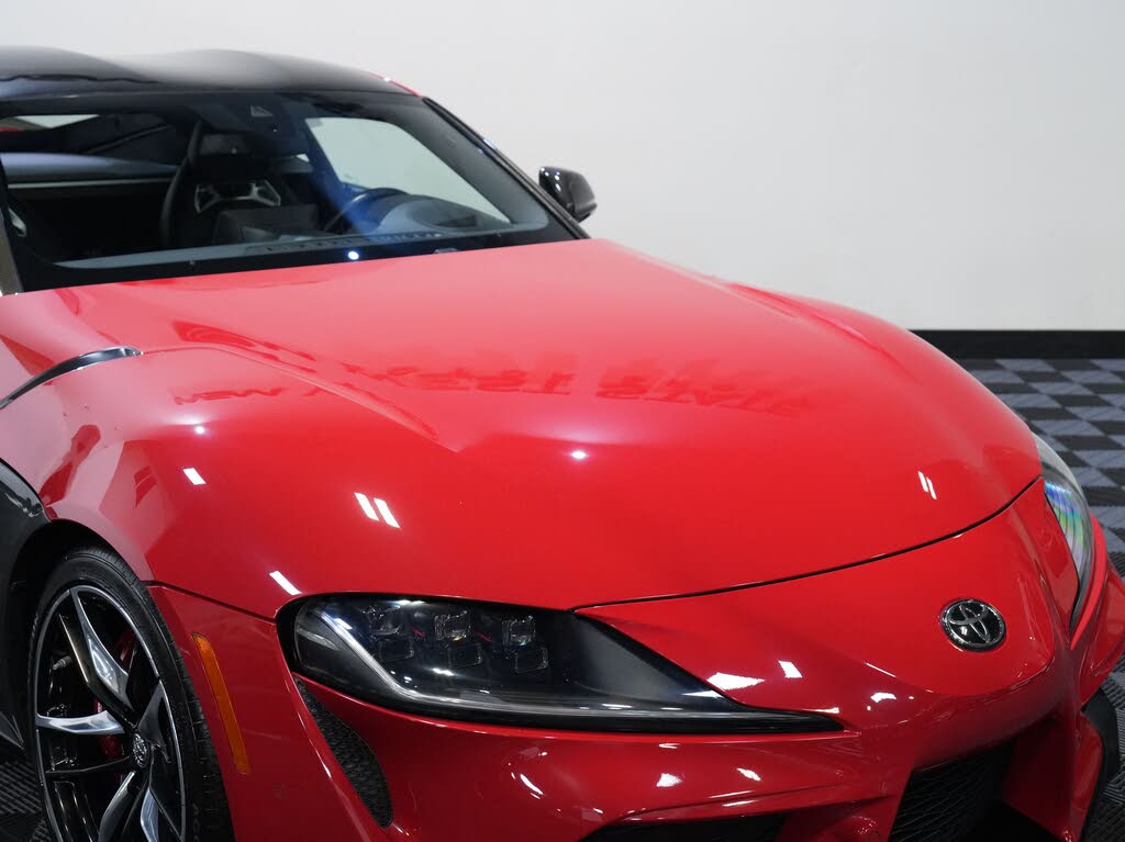 2020 Toyota Supra 3.0 Premium RWD photo 12 of 24