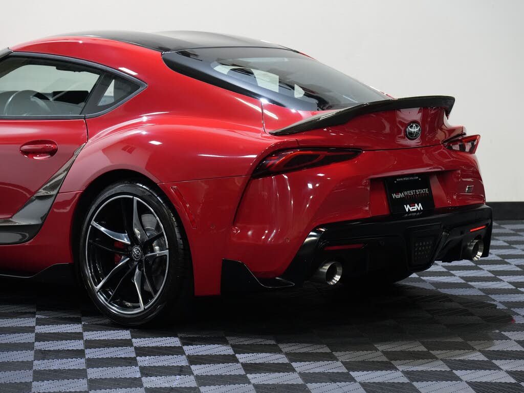 2020 Toyota Supra 3.0 Premium RWD photo 15 of 24