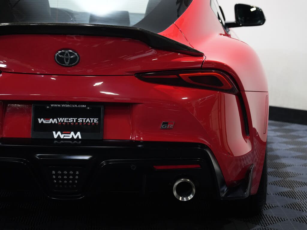 2020 Toyota Supra 3.0 Premium RWD photo 16 of 24