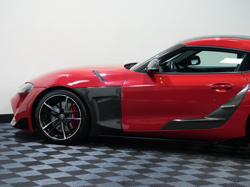 2020 Toyota Supra 3.0 Premium RWD photo 19 of 24