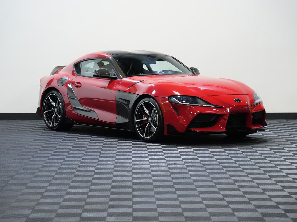 2020 Toyota Supra 3.0 Premium RWD photo 5 of 24