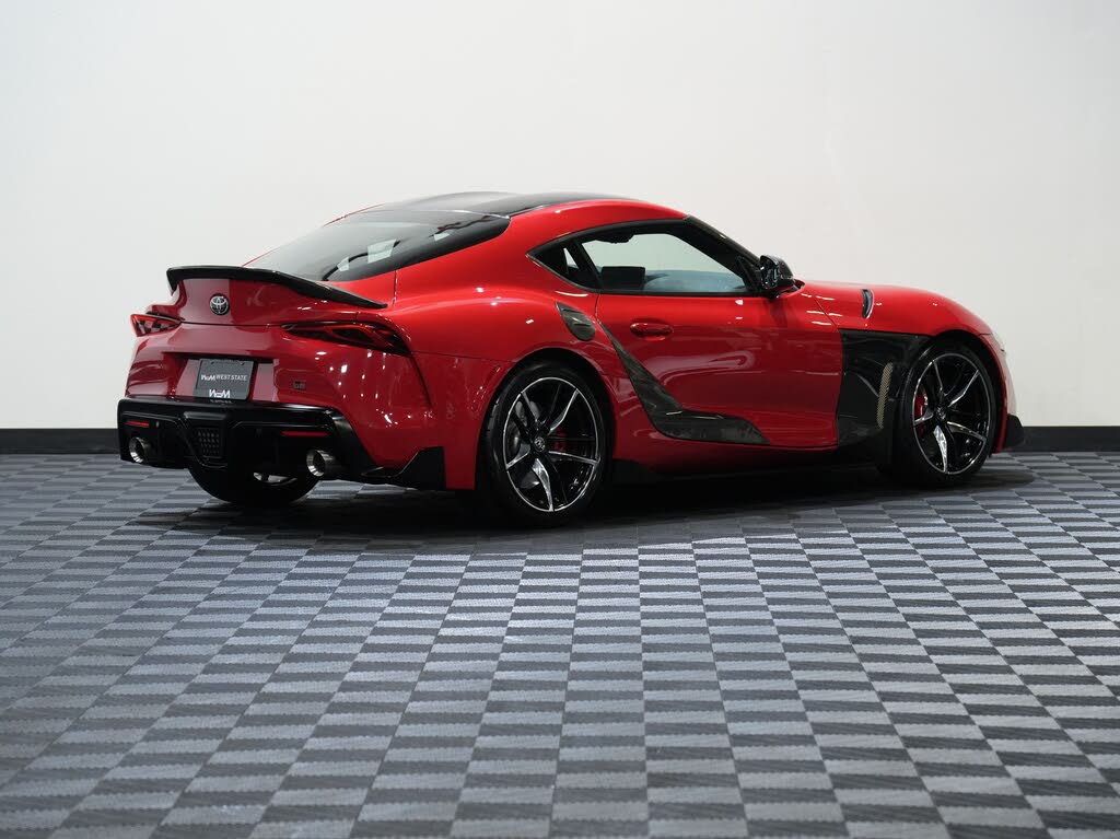 2020 Toyota Supra 3.0 Premium RWD photo 6 of 24
