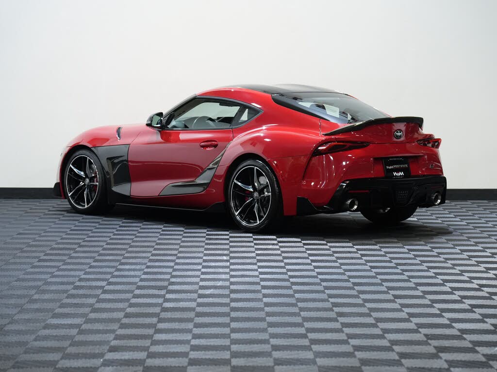 2020 Toyota Supra 3.0 Premium RWD photo 8 of 24