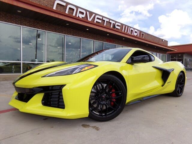 2023 Chevrolet Corvette Z06 2LZ Coupe RWD