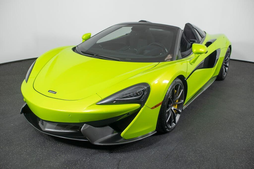 2018 McLaren 570S Spider RWD