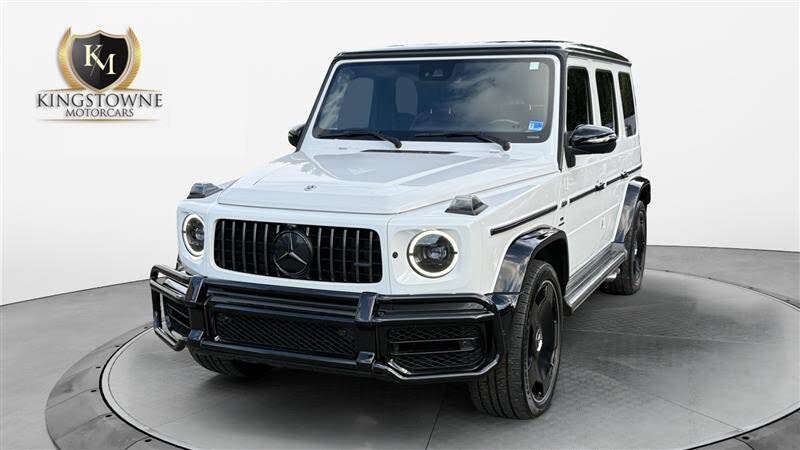 2023 Mercedes-Benz G-Class AMG G 63 4MATIC - $134,995
