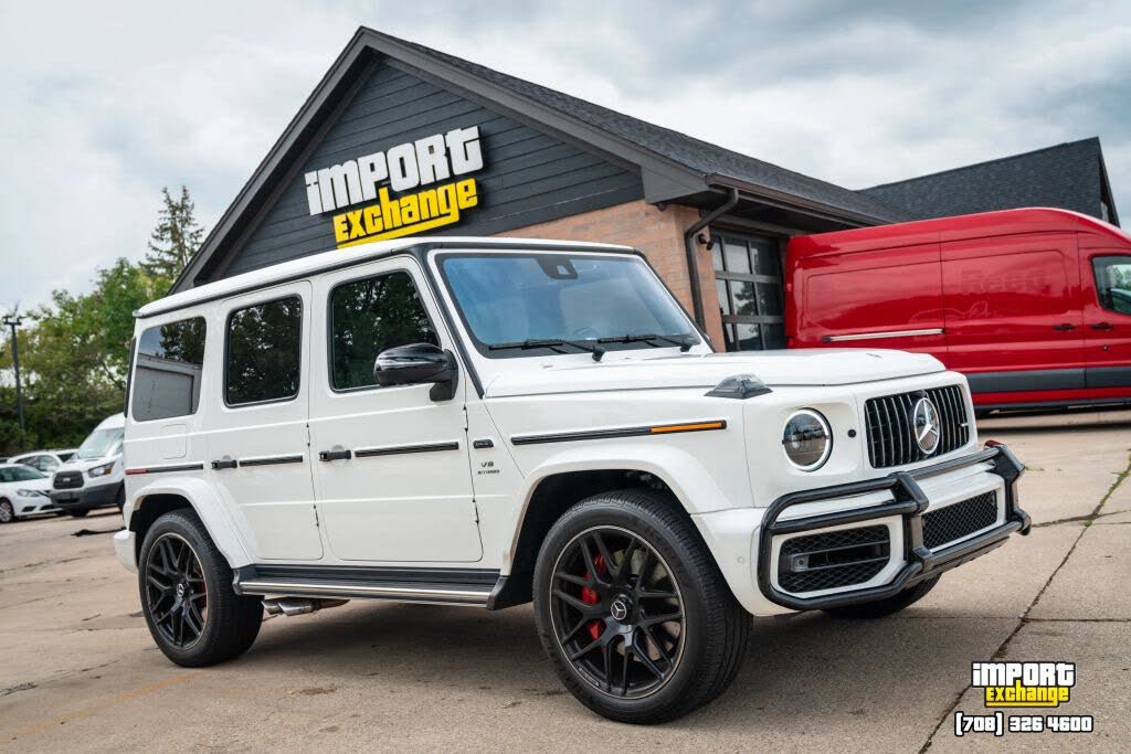 2023 Mercedes-Benz G-Class AMG G 63 4MATIC
