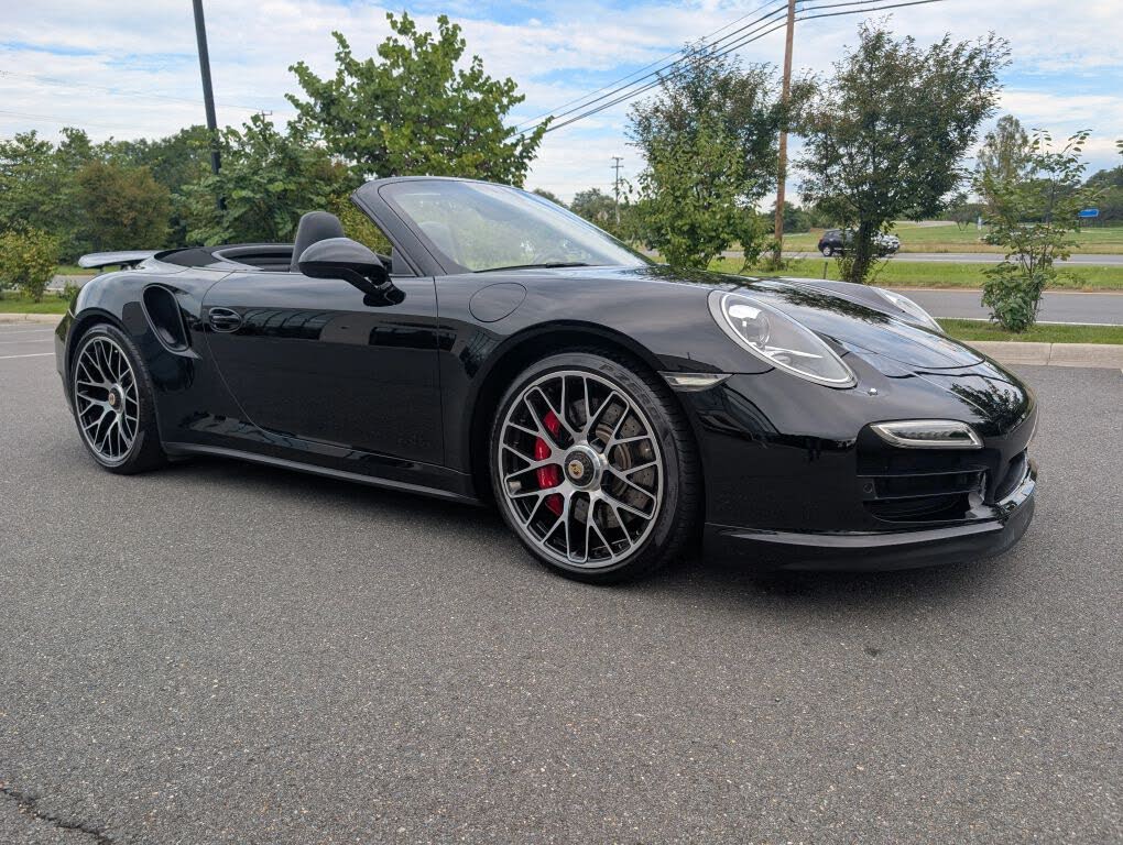 2015 Porsche 911 Turbo Cabriolet AWD photo 2 of 24