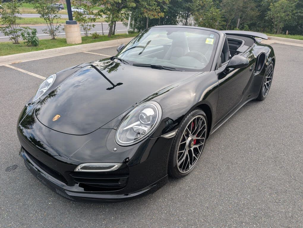 2015 Porsche 911 Turbo Cabriolet AWD photo 11 of 24