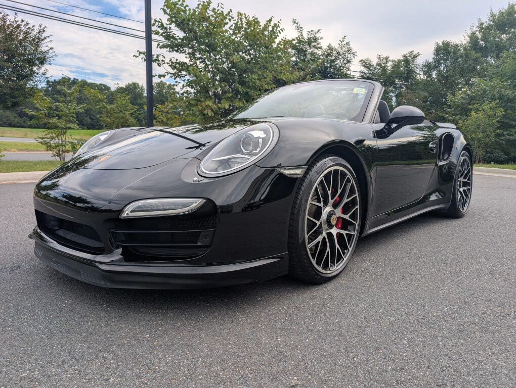 2015 Porsche 911 Turbo Cabriolet AWD photo 12 of 24