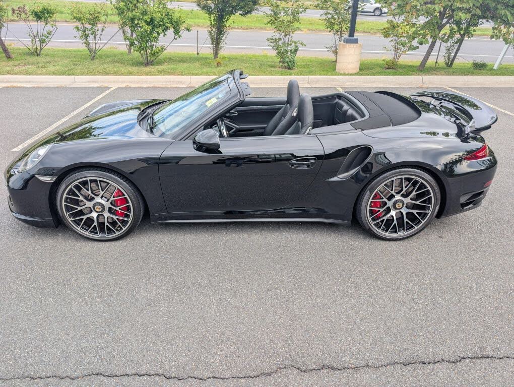 2015 Porsche 911 Turbo Cabriolet AWD photo 13 of 24