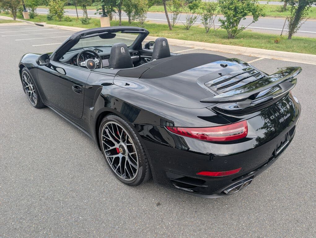 2015 Porsche 911 Turbo Cabriolet AWD photo 15 of 24