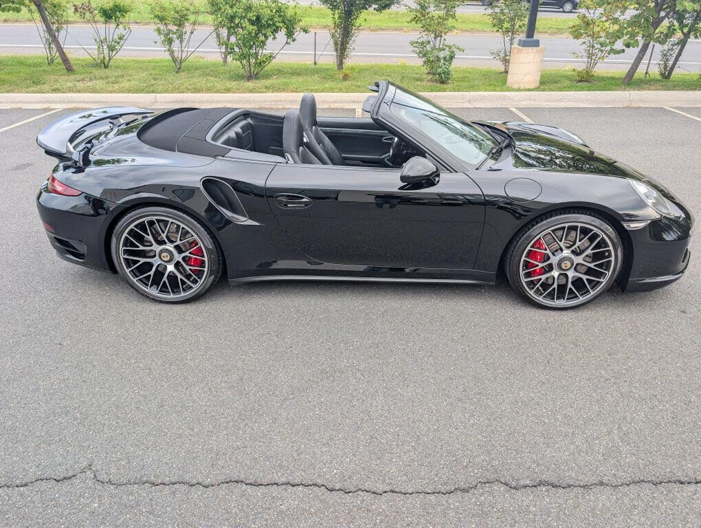 2015 Porsche 911 Turbo Cabriolet AWD photo 3 of 24