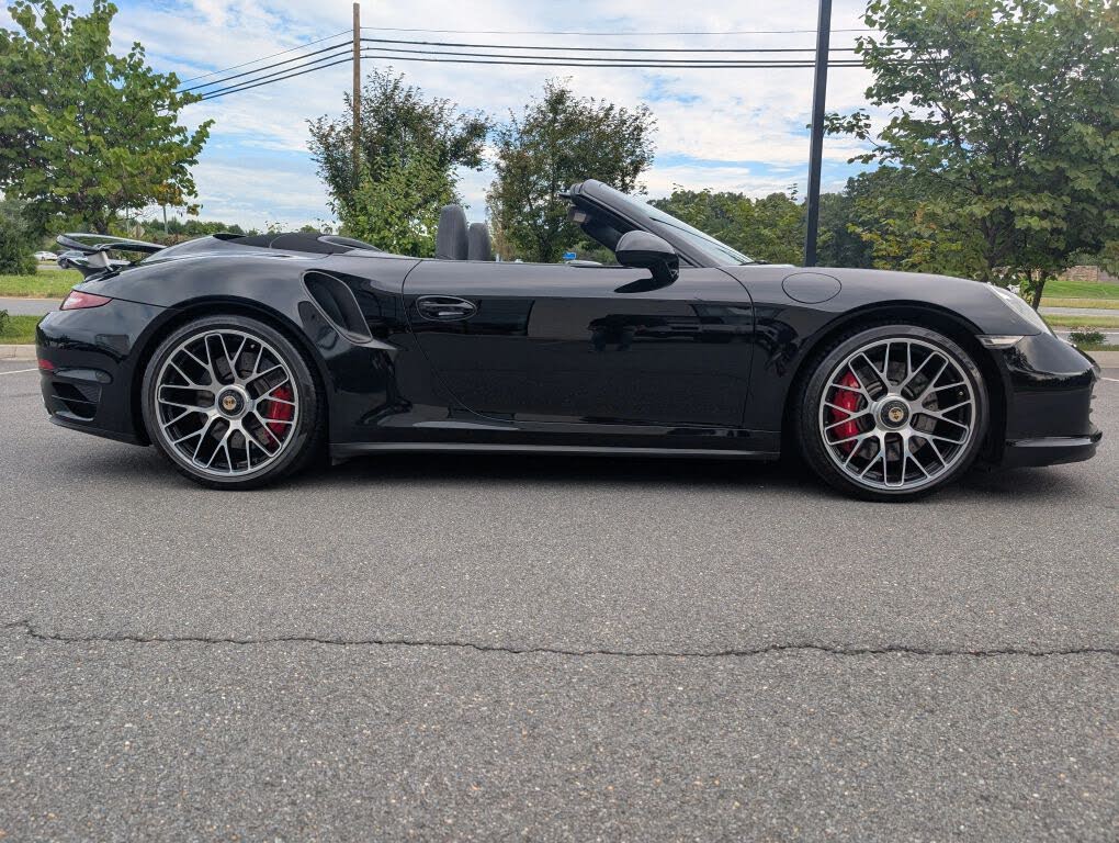 2015 Porsche 911 Turbo Cabriolet AWD photo 4 of 24