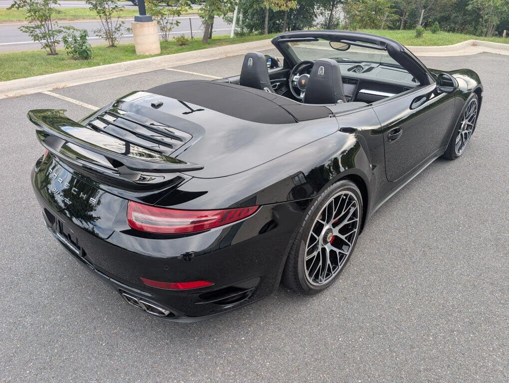 2015 Porsche 911 Turbo Cabriolet AWD photo 5 of 24