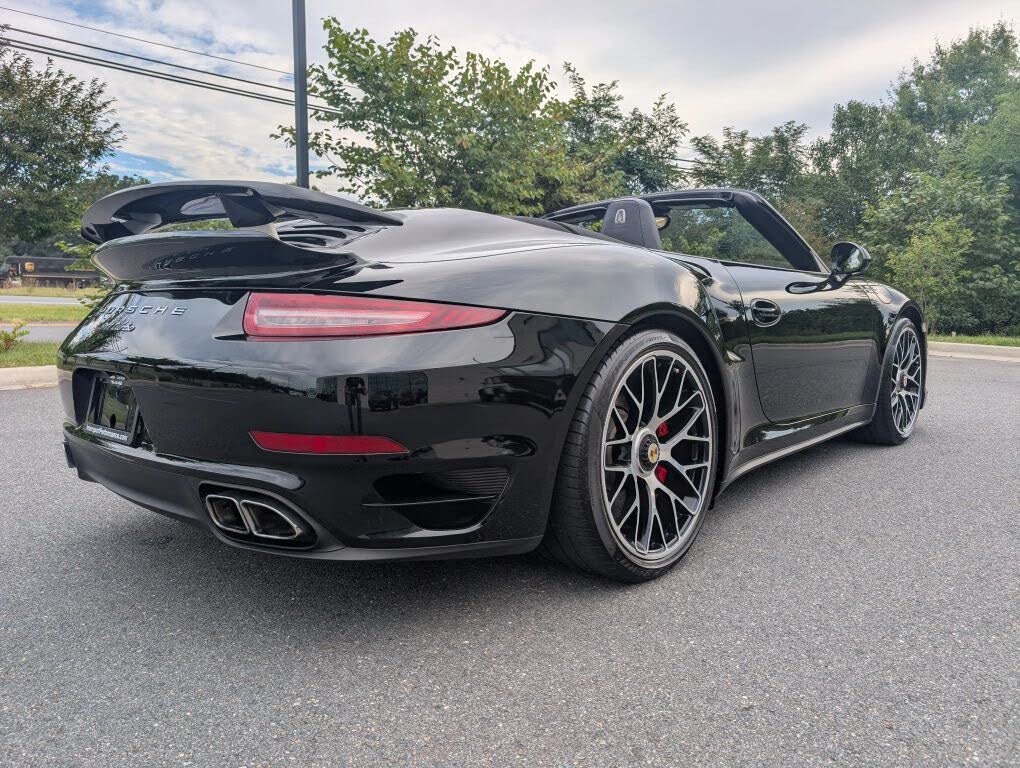 2015 Porsche 911 Turbo Cabriolet AWD photo 6 of 24
