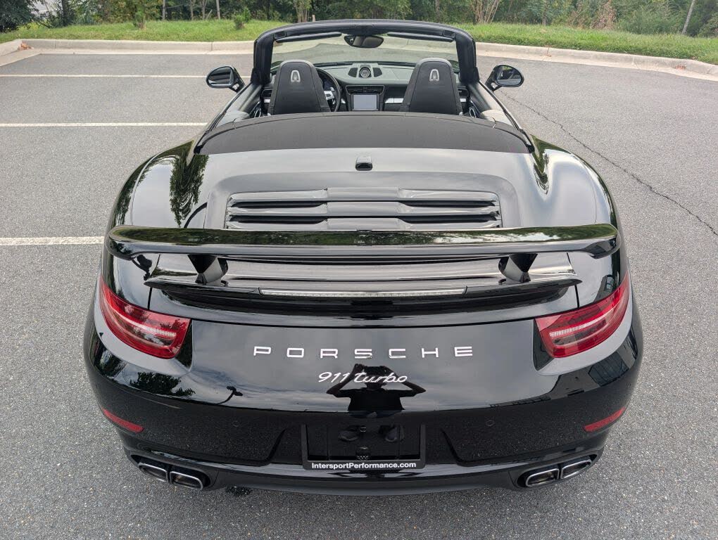 2015 Porsche 911 Turbo Cabriolet AWD photo 7 of 24
